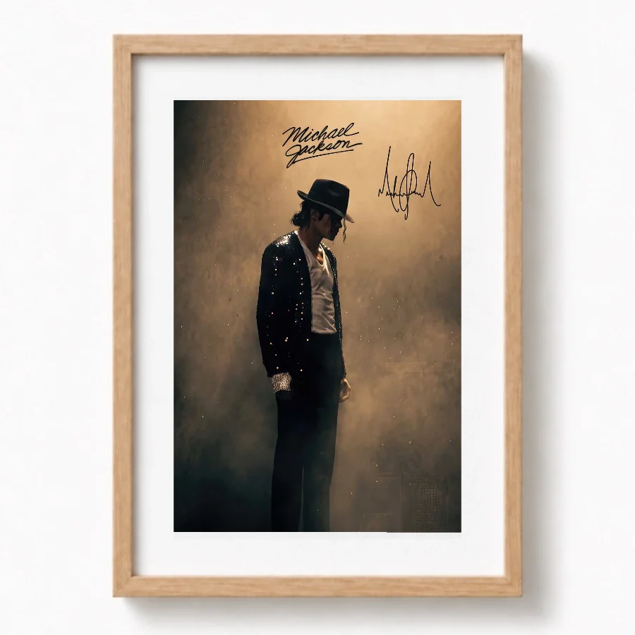 Cuadro de Michael Jackson