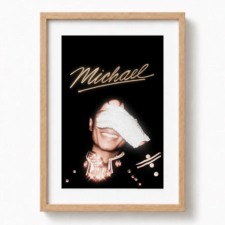 Cuadro de Michael Jackson