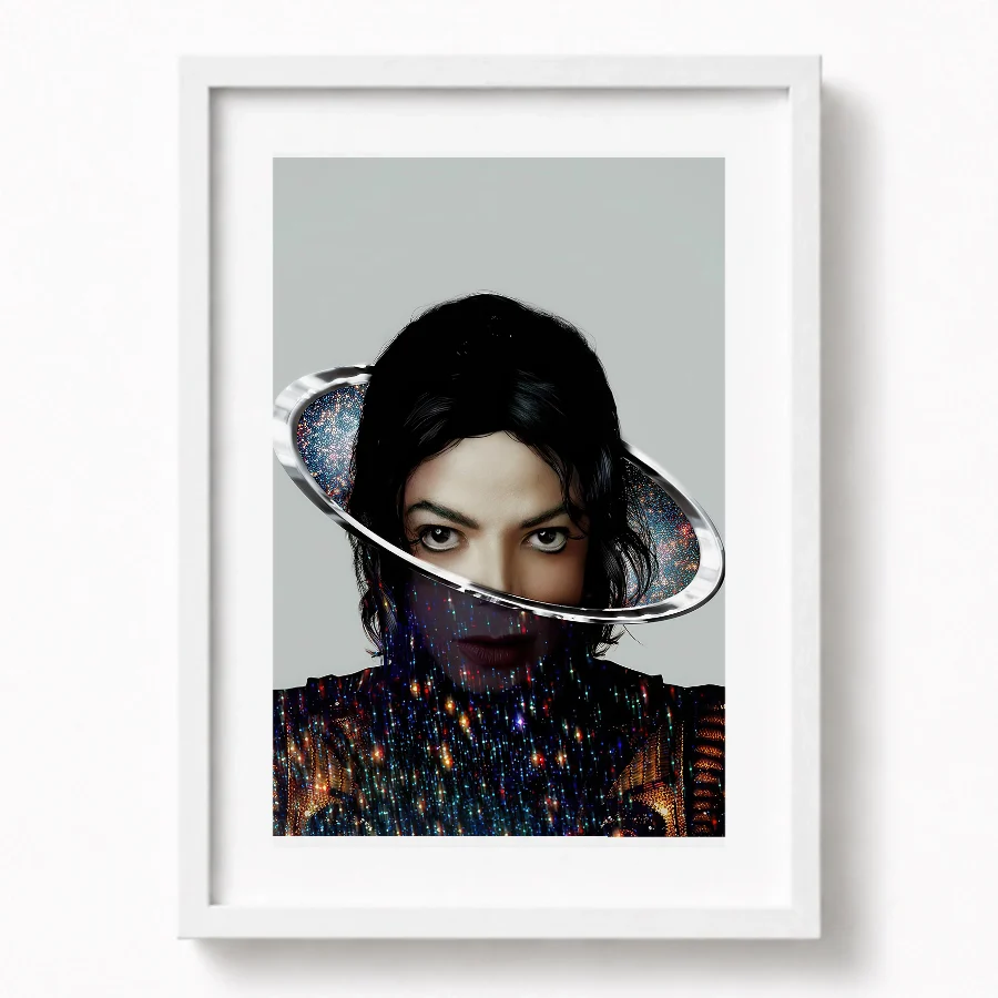 Cuadro de Michael Jackson