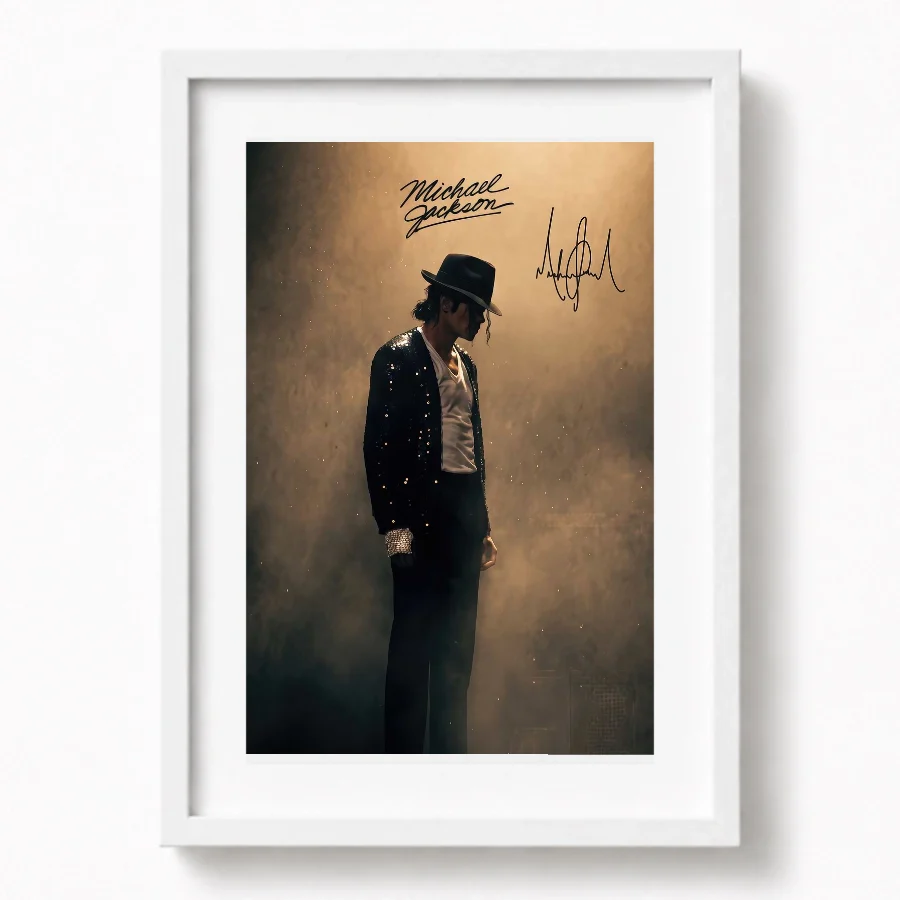 Cuadro de Michael Jackson