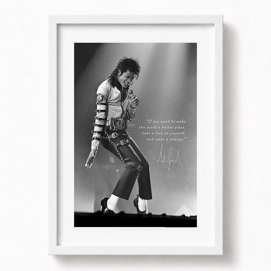 Cuadro de Michael Jackson