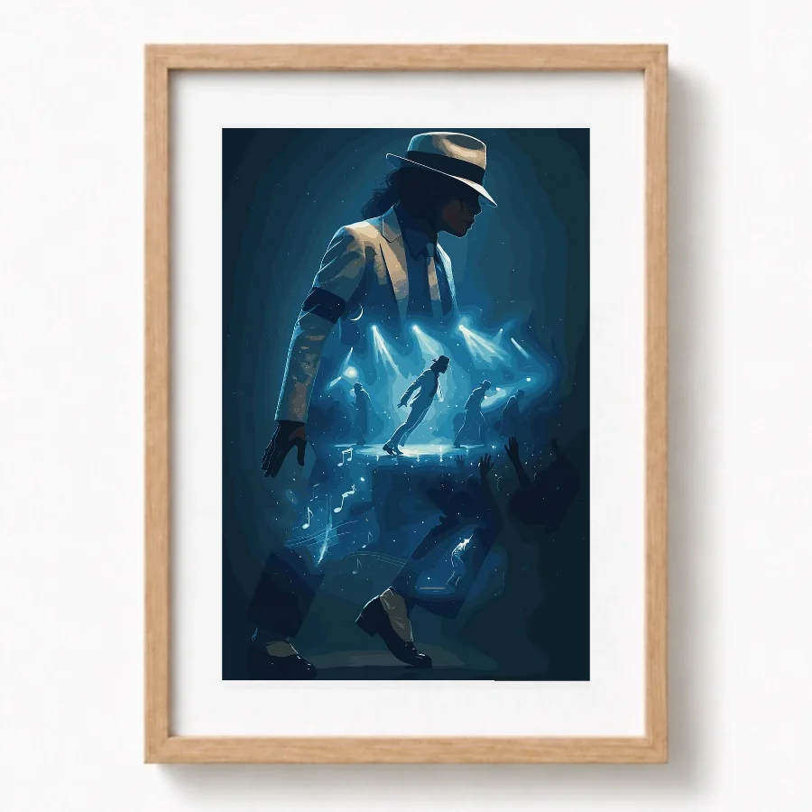 Cuadro de Michael Jackson - Smooth Criminal