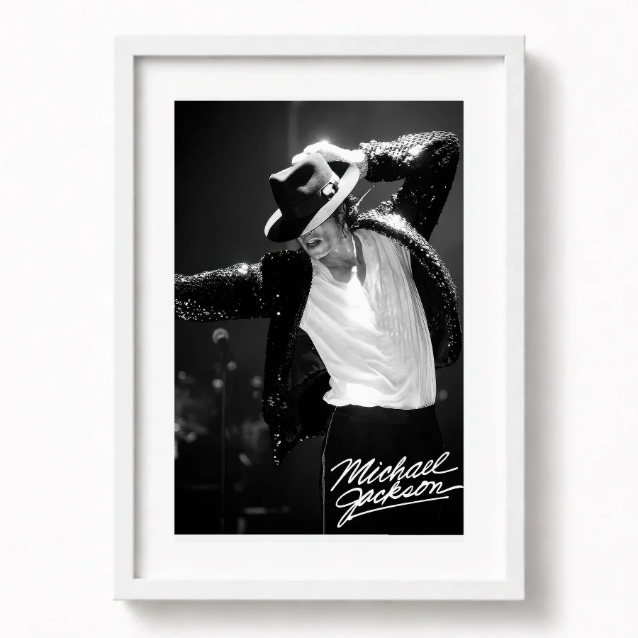 Cuadro de Michael Jackson