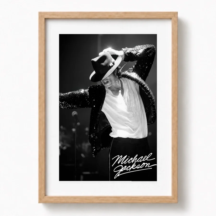Cuadro de Michael Jackson