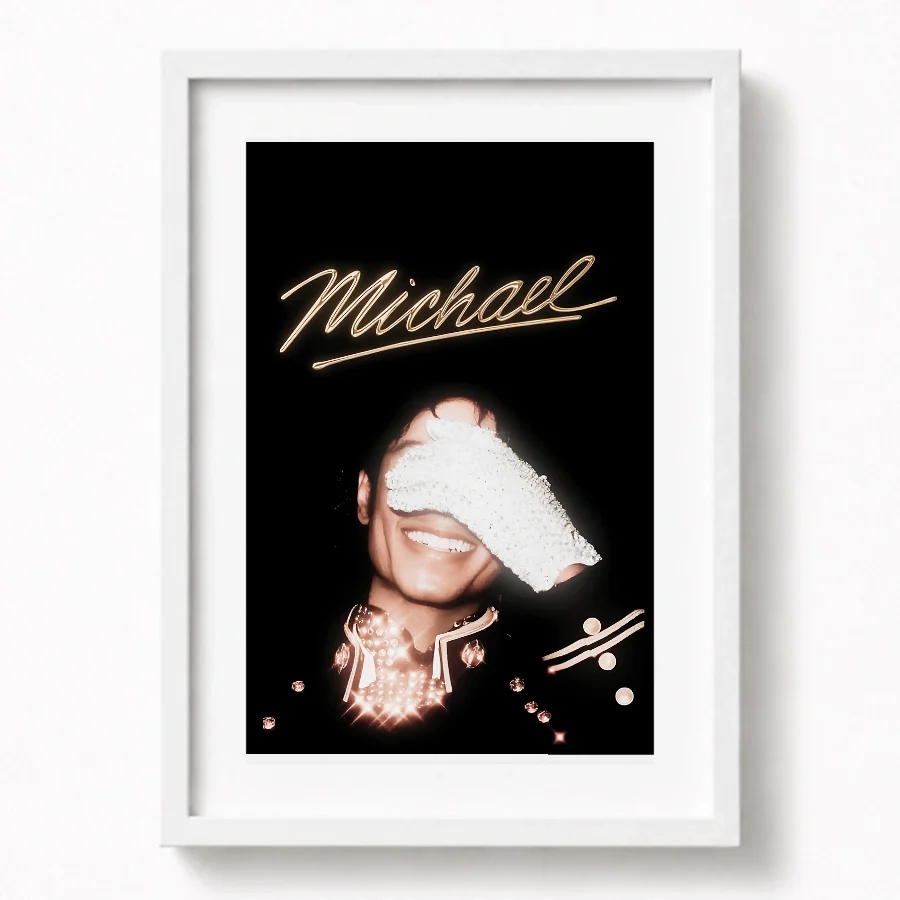 Cuadro de Michael Jackson