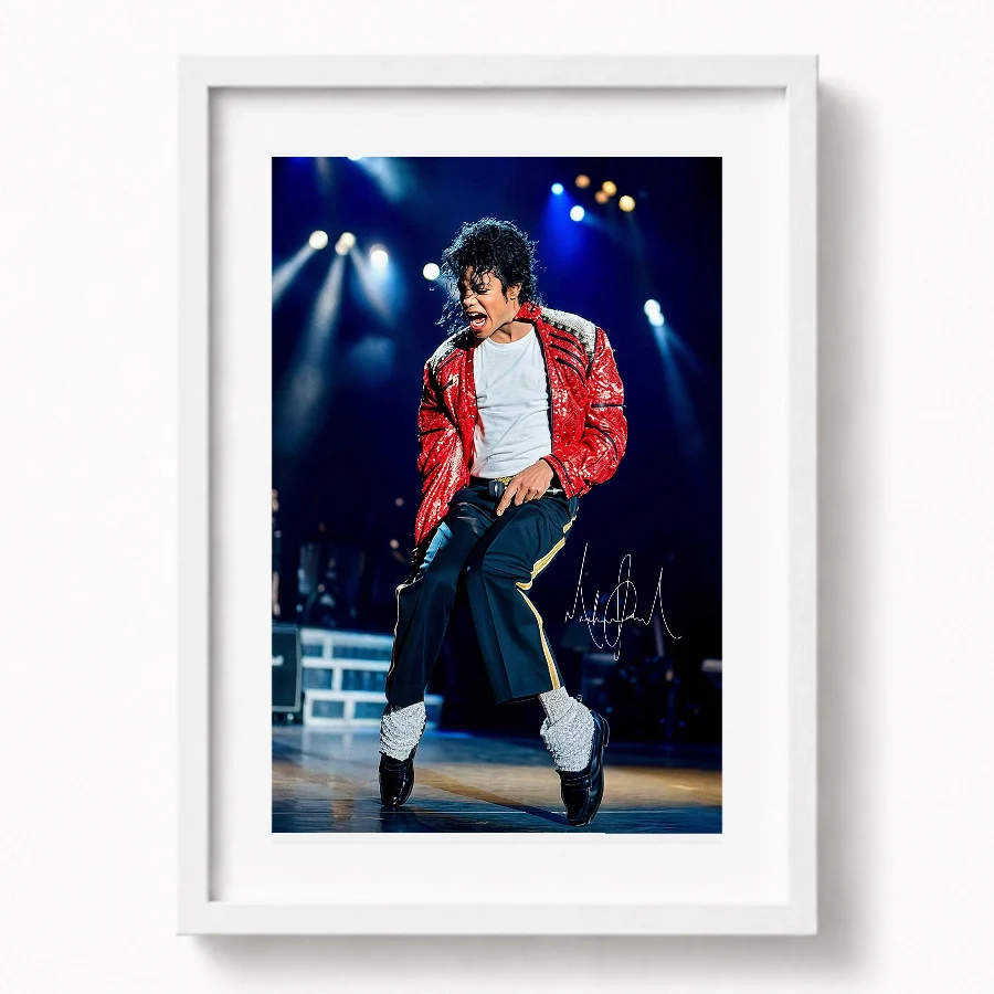 Cuadro de Michael Jackson