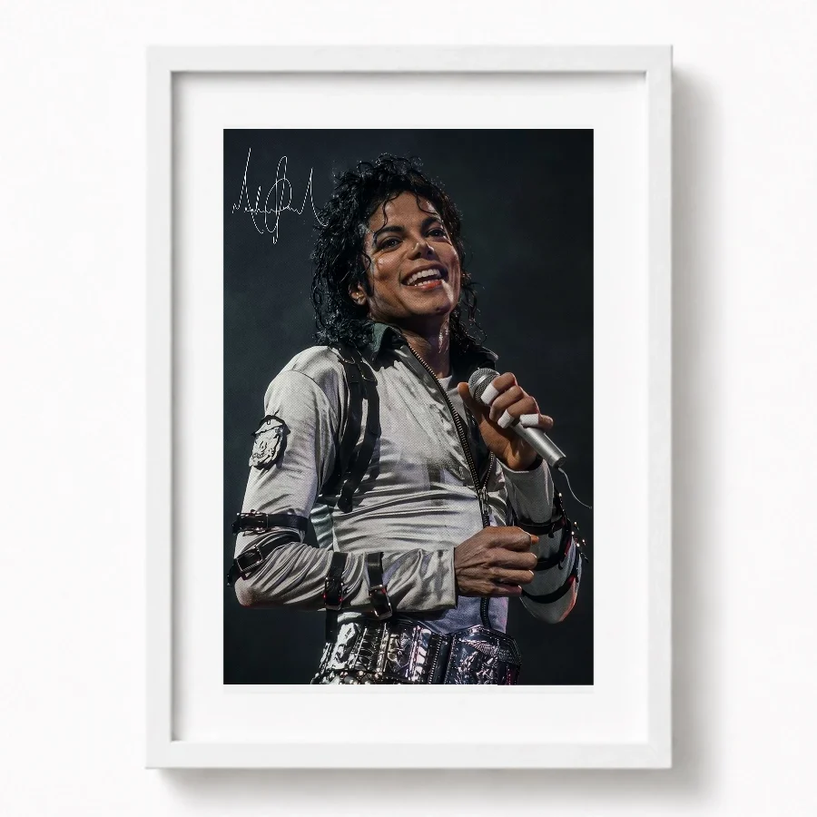Cuadro de Michael Jackson