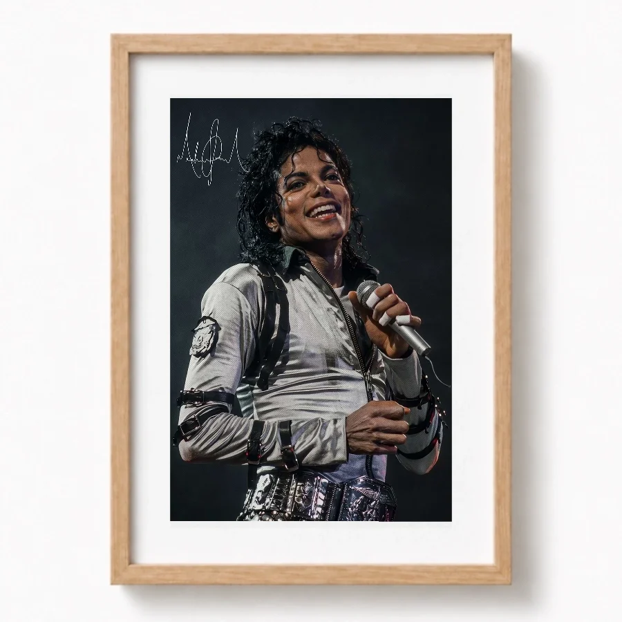Cuadro de Michael Jackson