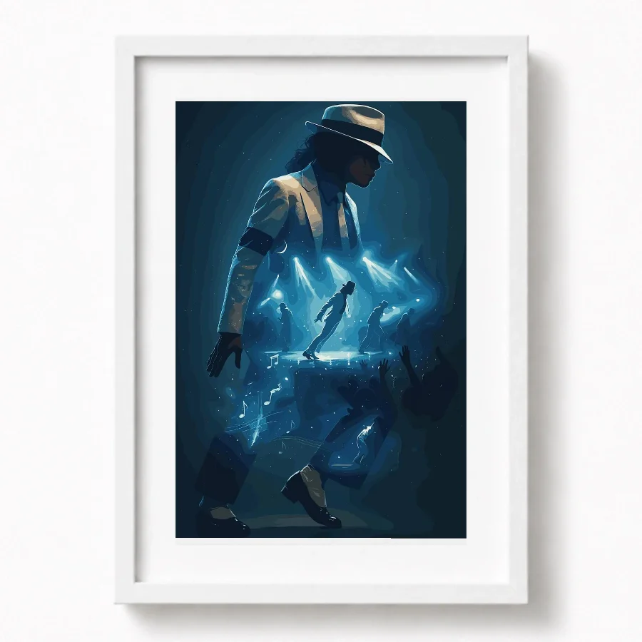 Cuadro de Michael Jackson - Smooth Criminal