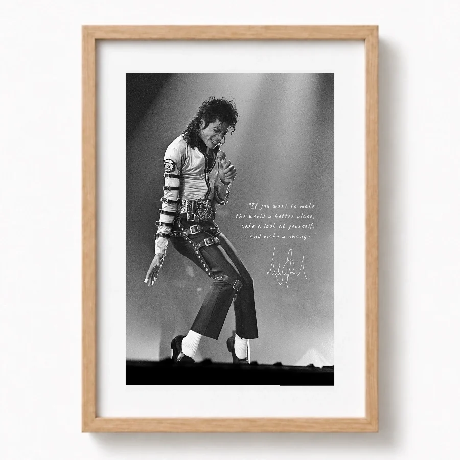 Cuadro de Michael Jackson