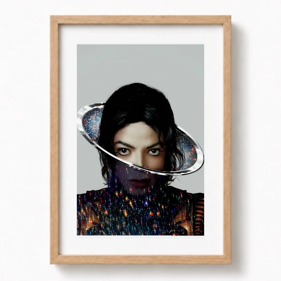 Cuadro de Michael Jackson