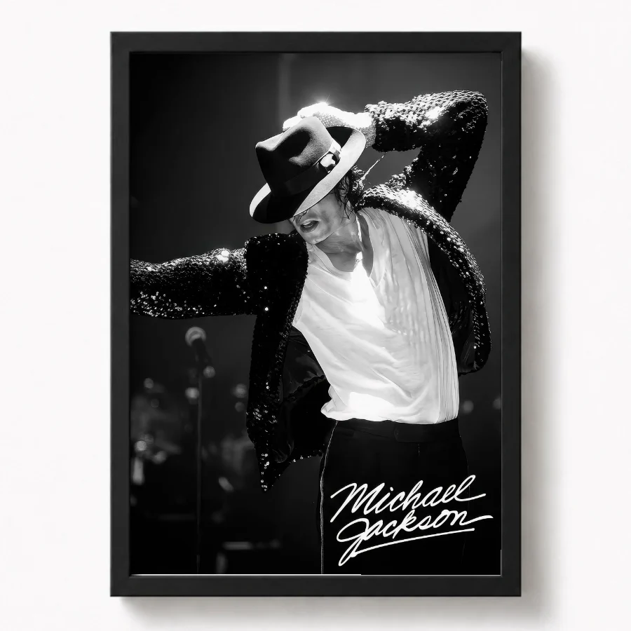 Cuadro de Michael Jackson