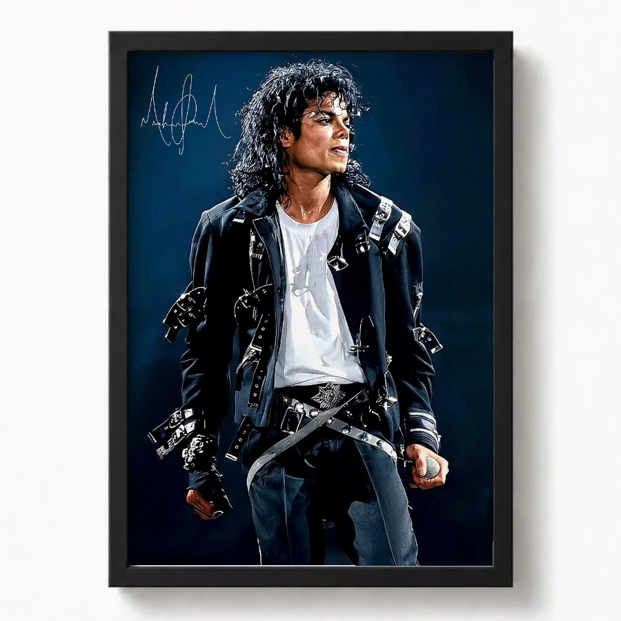 Cuadro de Michael Jackson