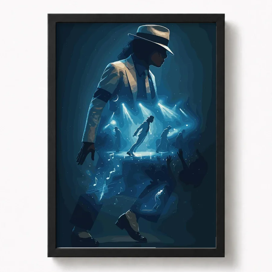 Cuadro de Michael Jackson - Smooth Criminal