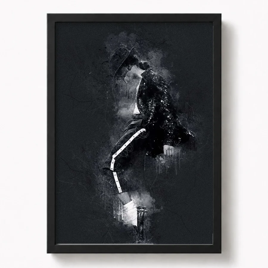 Cuadro de Michael Jackson