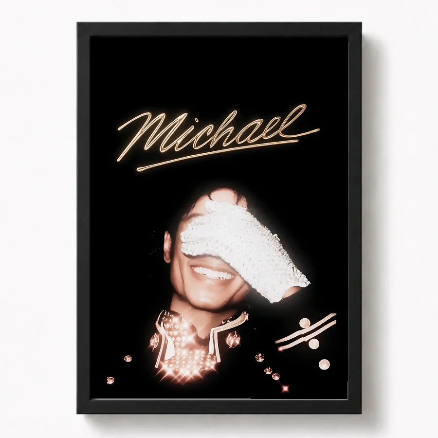 Cuadro de Michael Jackson