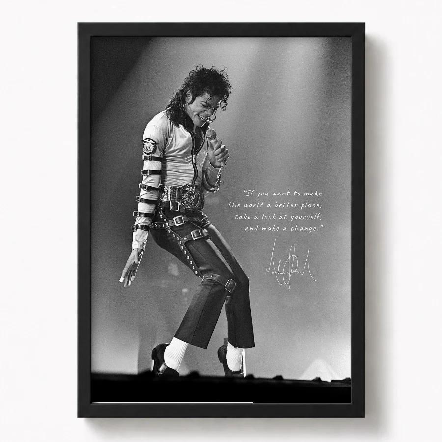 Cuadro de Michael Jackson