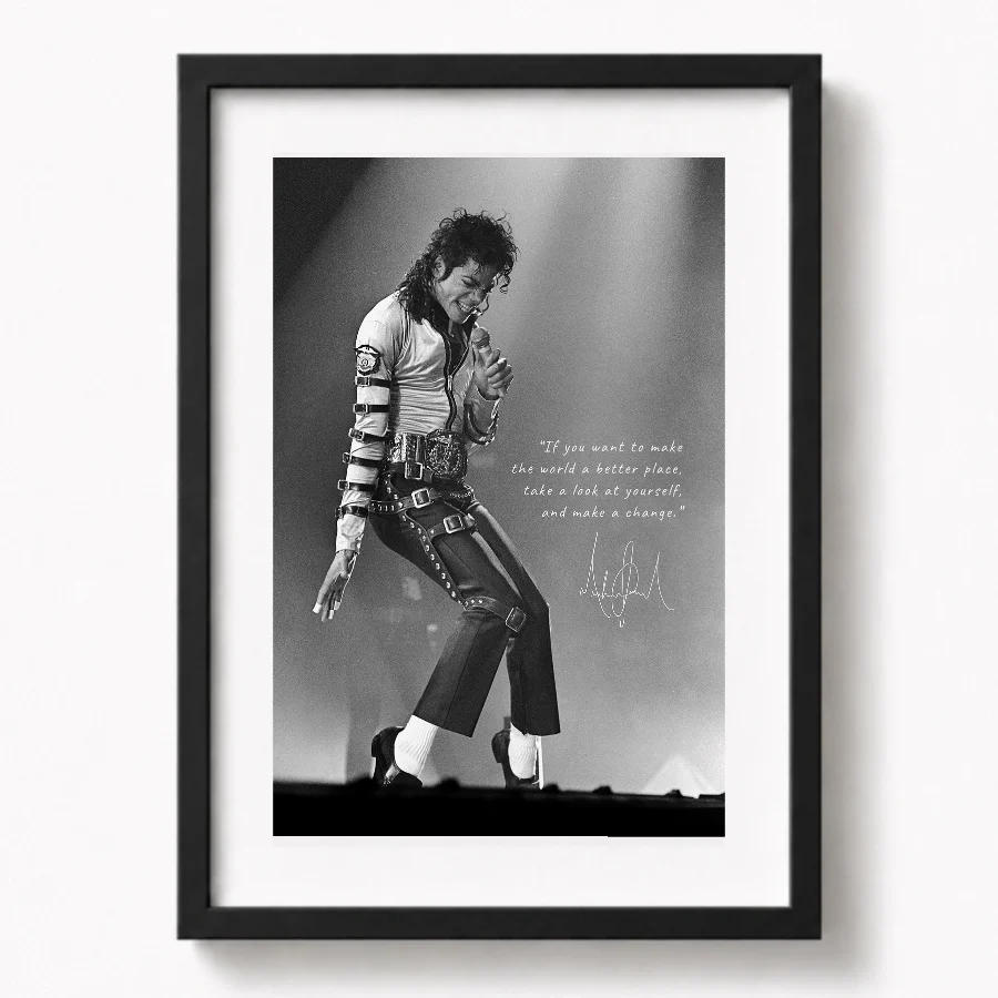 Cuadro de Michael Jackson
