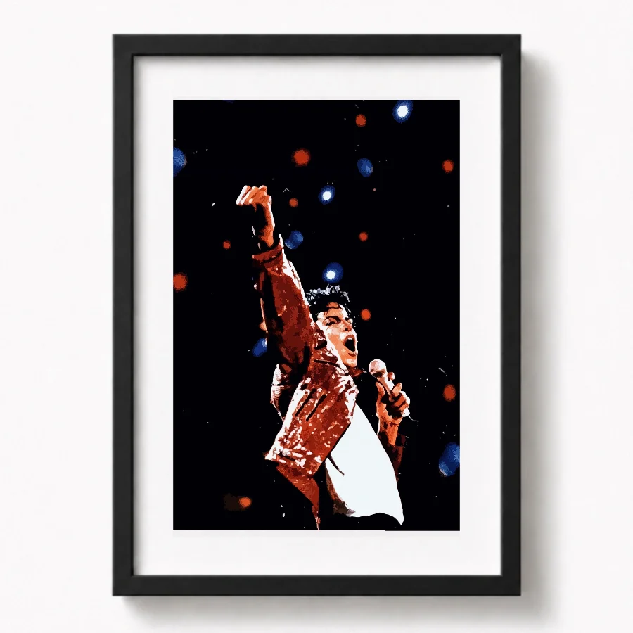 Cuadro de Michael Jackson