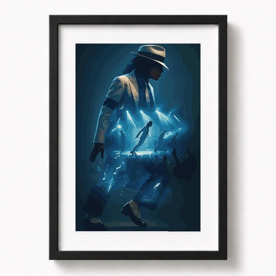 Cuadro de Michael Jackson - Smooth Criminal
