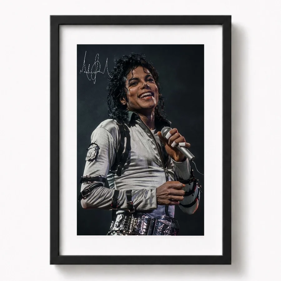 Cuadro de Michael Jackson