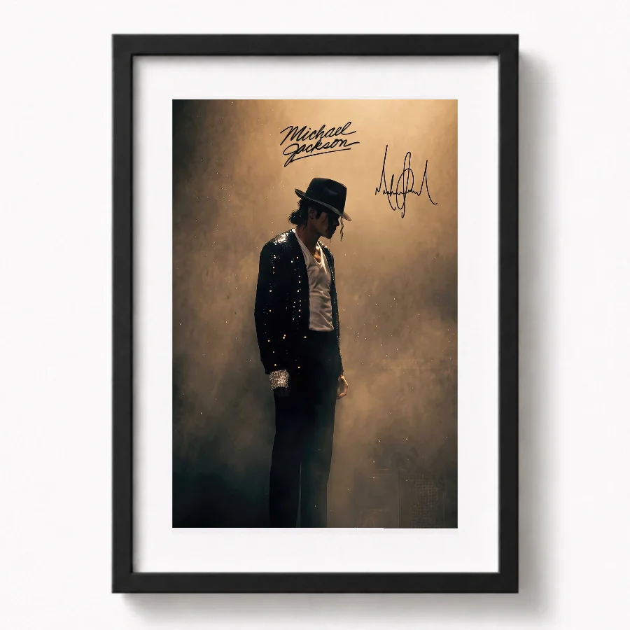Cuadro de Michael Jackson