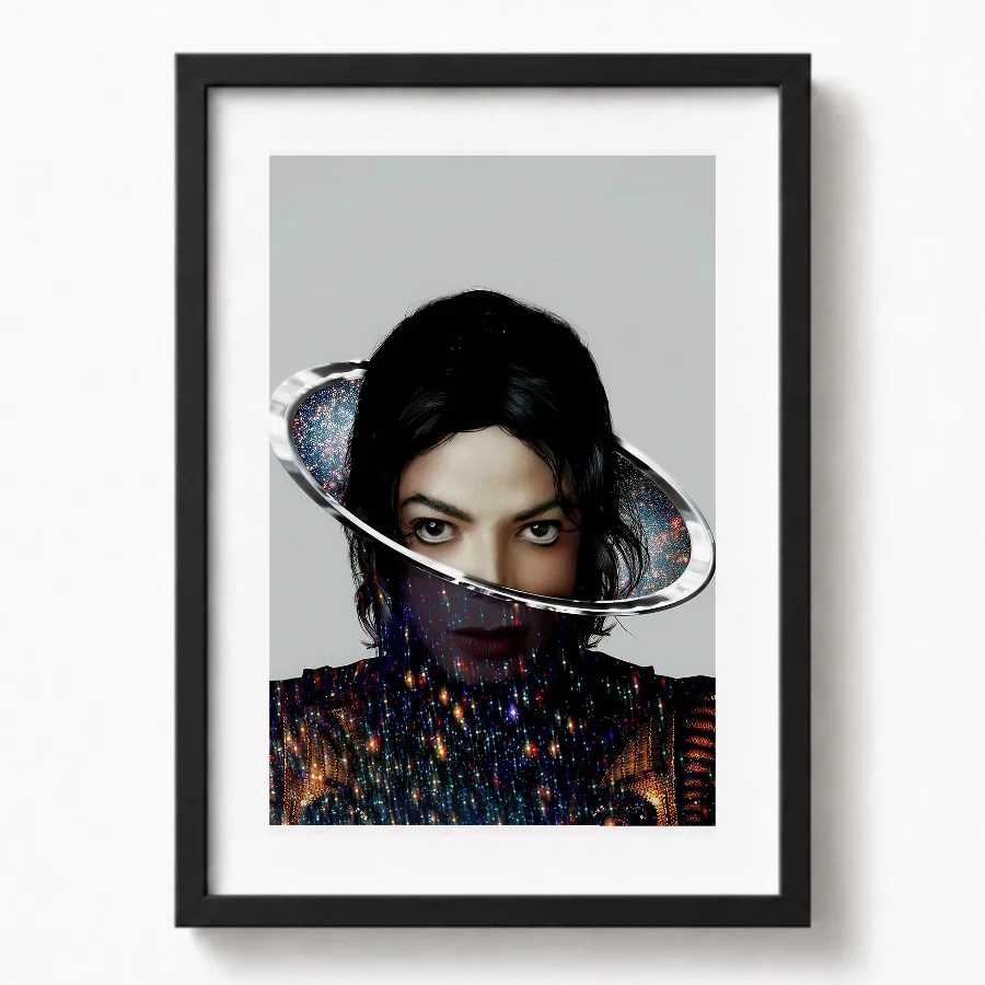Cuadro de Michael Jackson