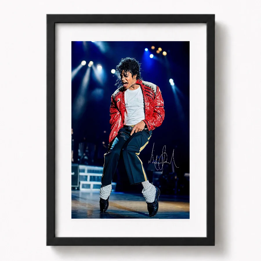 Cuadro de Michael Jackson