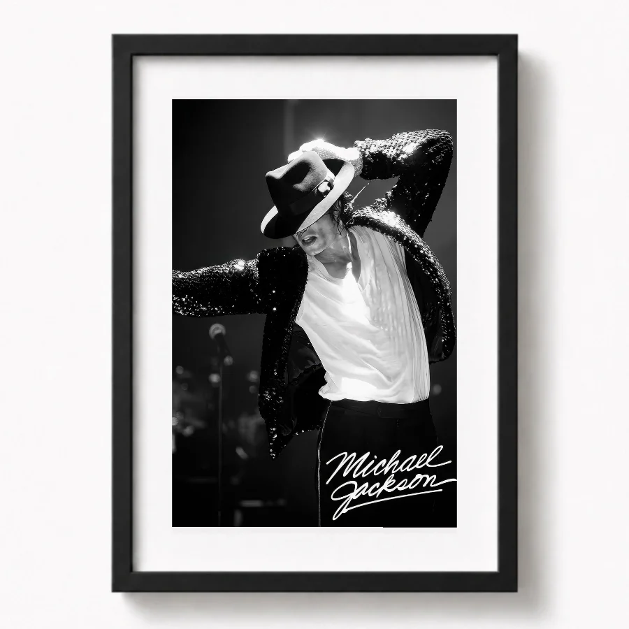 Cuadro de Michael Jackson