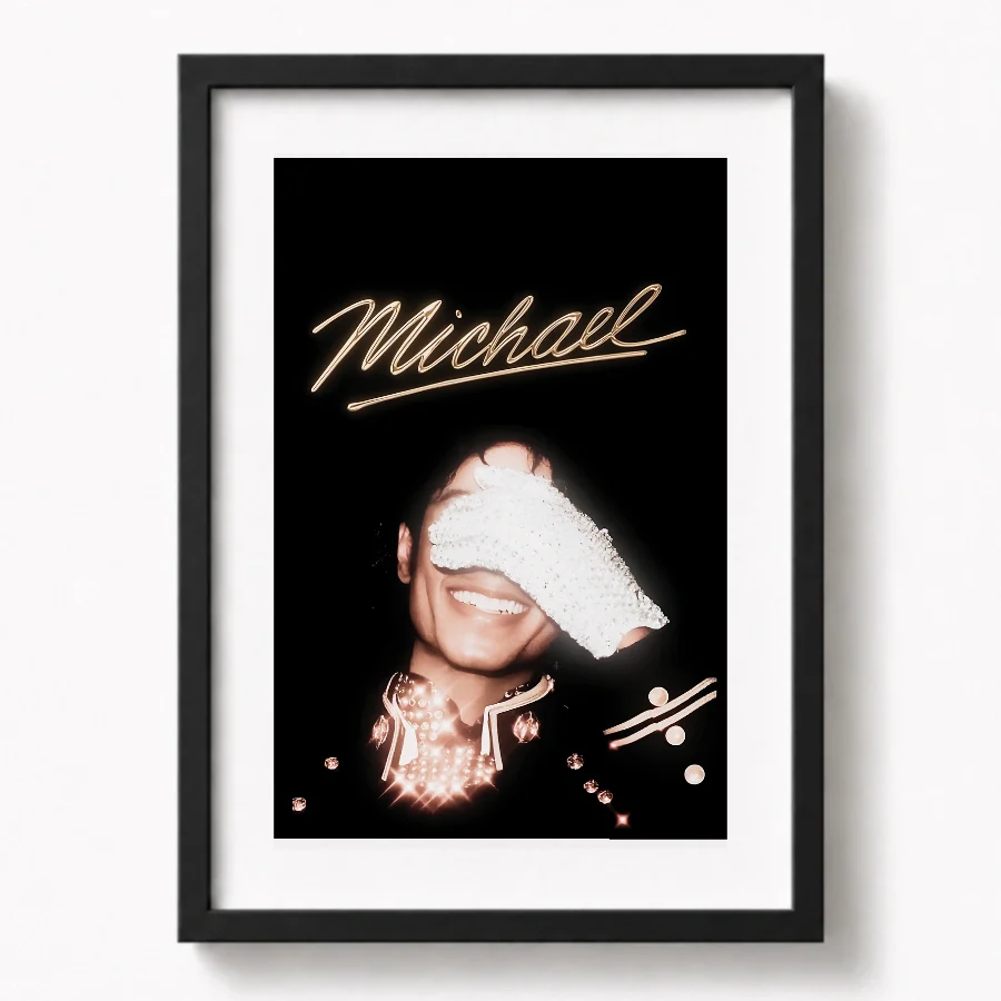 Cuadro de Michael Jackson
