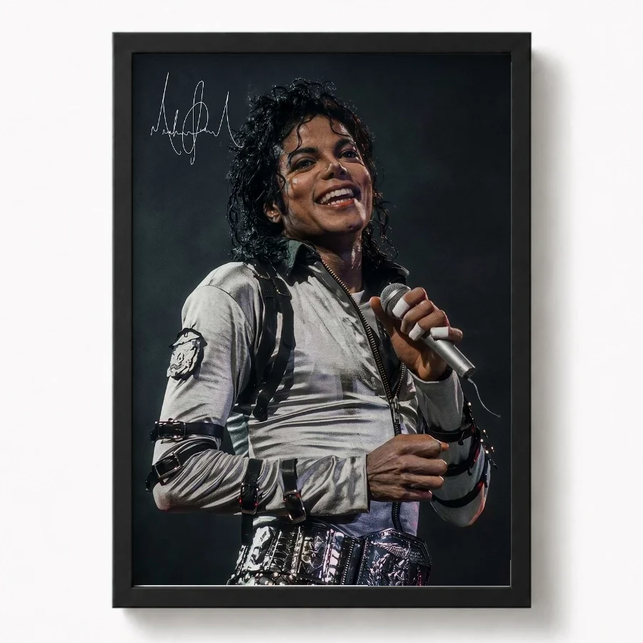 Cuadro de Michael Jackson