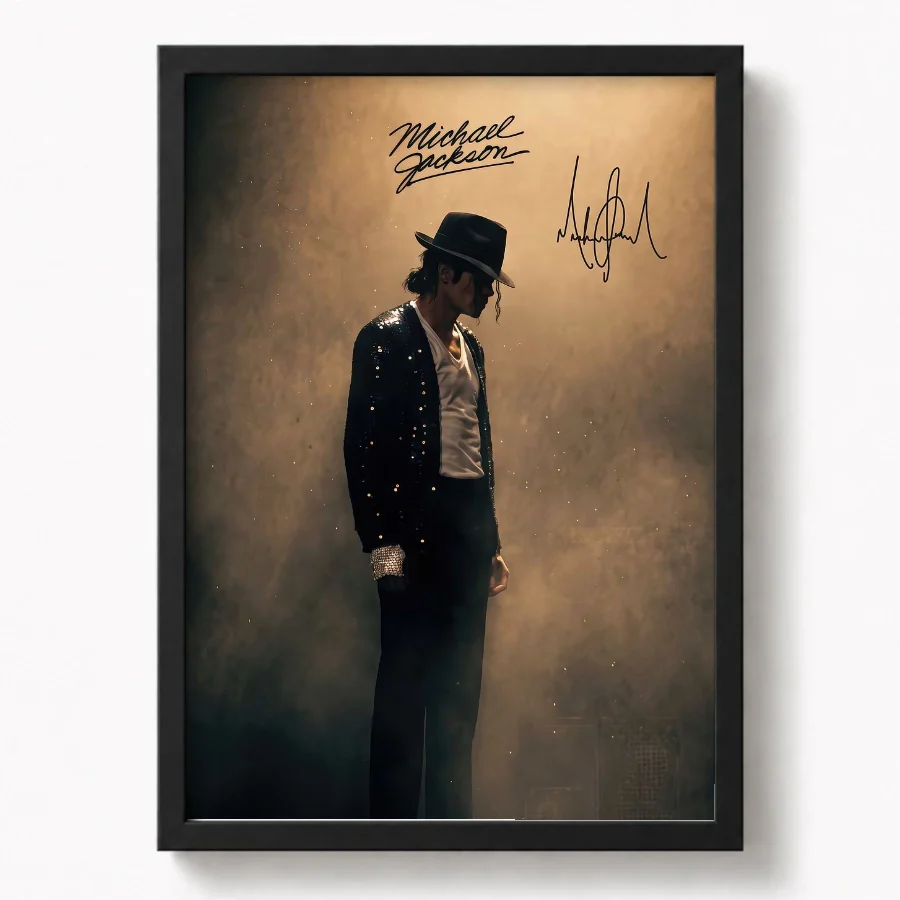 Cuadro de Michael Jackson