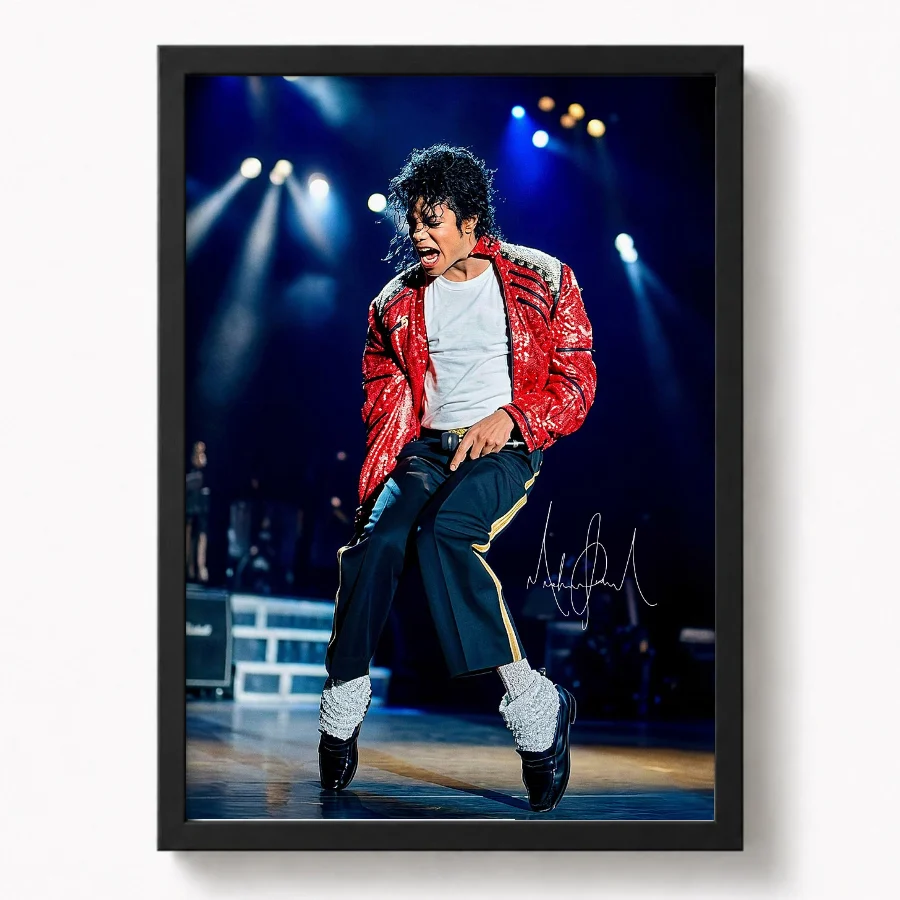 Cuadro de Michael Jackson