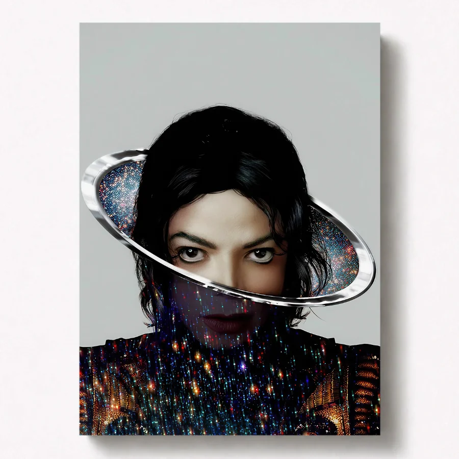 Cuadro de Michael Jackson