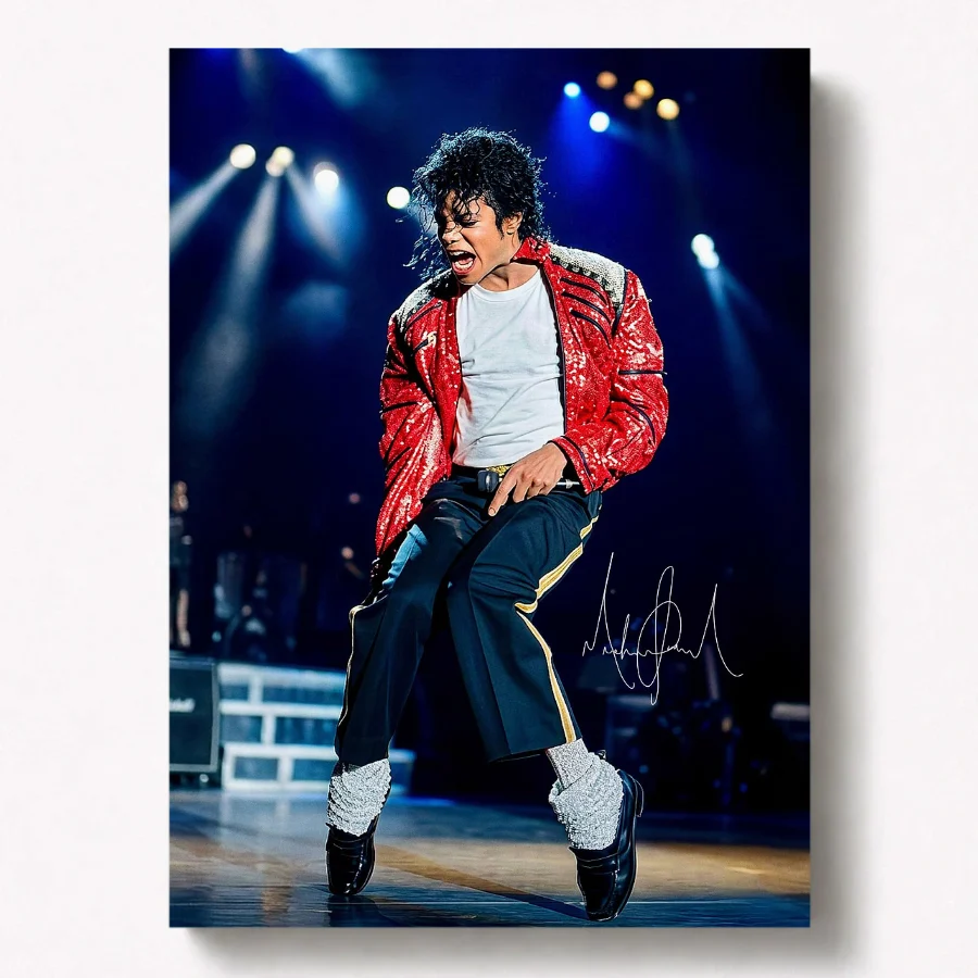 Cuadro de Michael Jackson