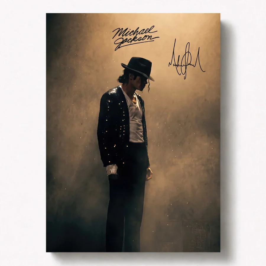Cuadro de Michael Jackson