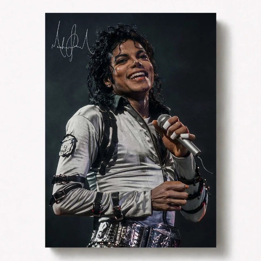 Cuadro de Michael Jackson