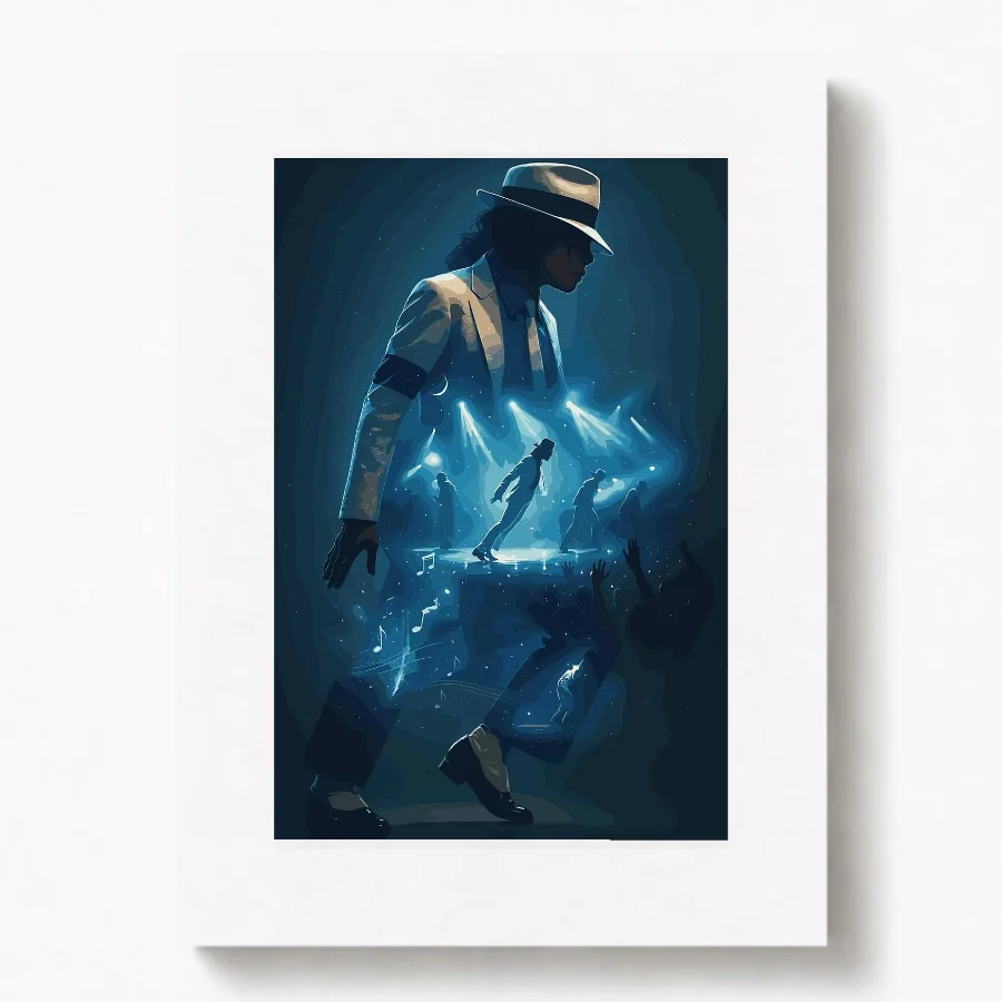 Cuadro de Michael Jackson - Smooth Criminal