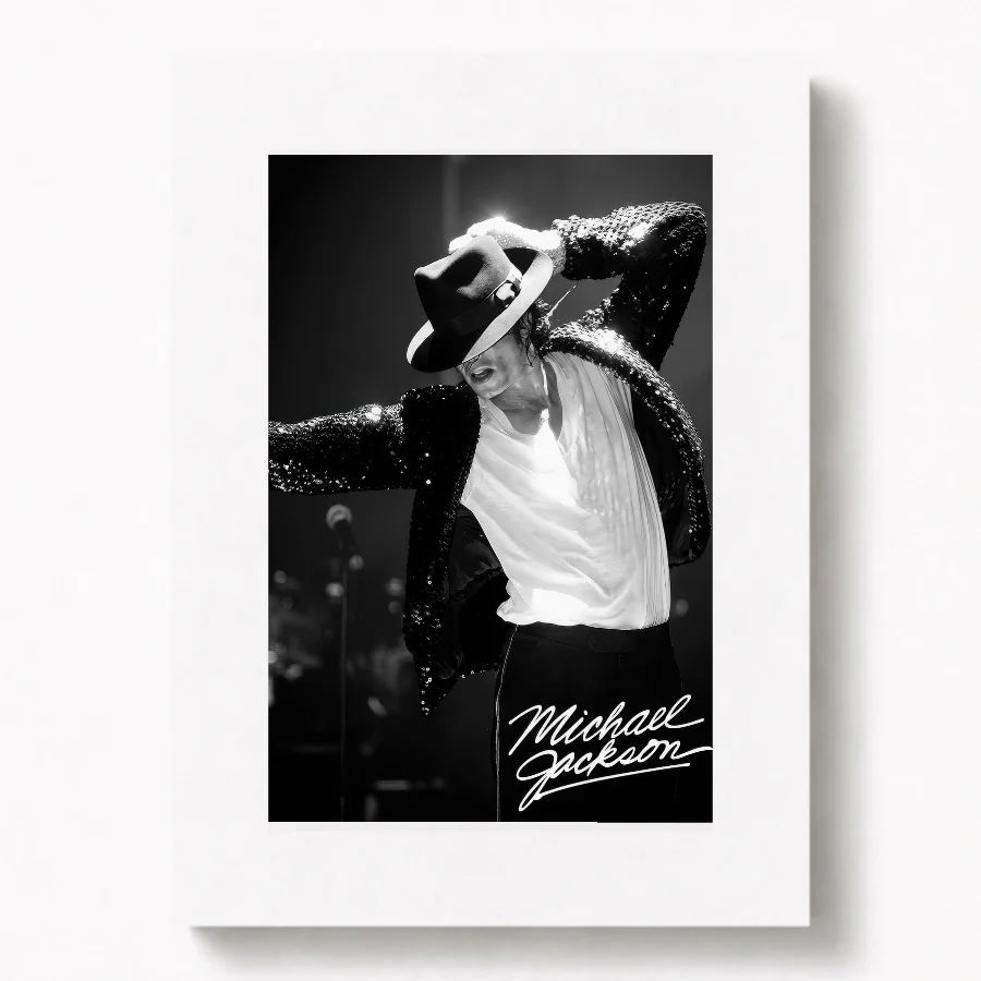 Cuadro de Michael Jackson