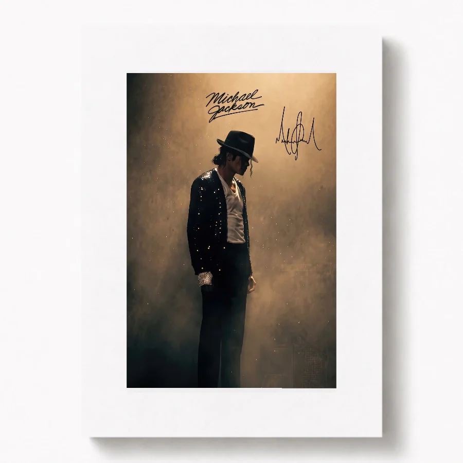 Cuadro de Michael Jackson