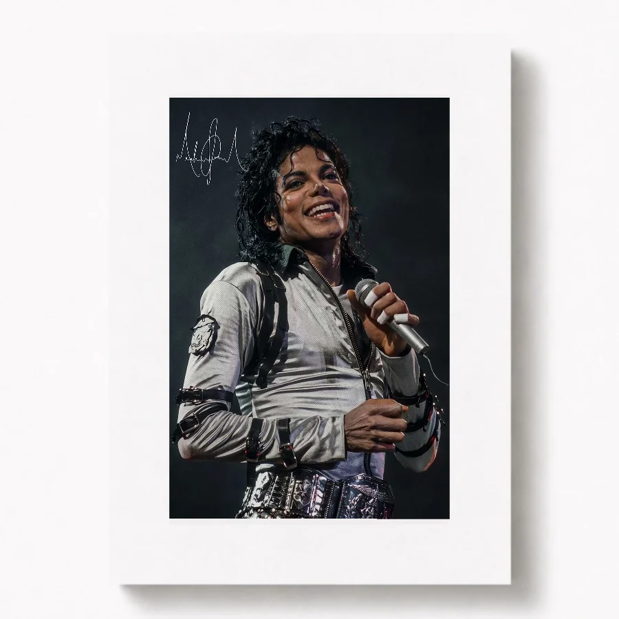 Cuadro de Michael Jackson