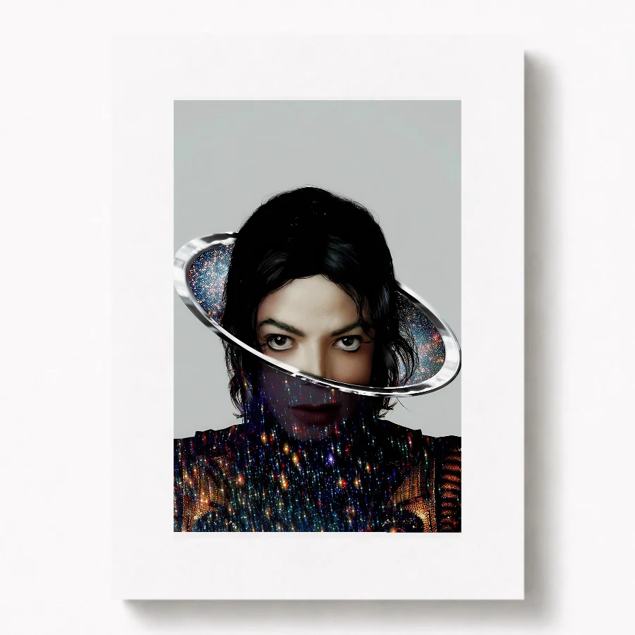 Cuadro de Michael Jackson