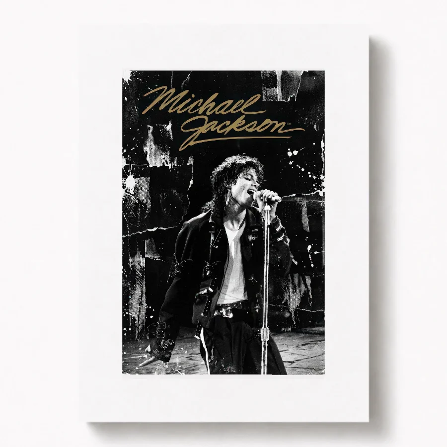 Cuadro de Michael Jackson