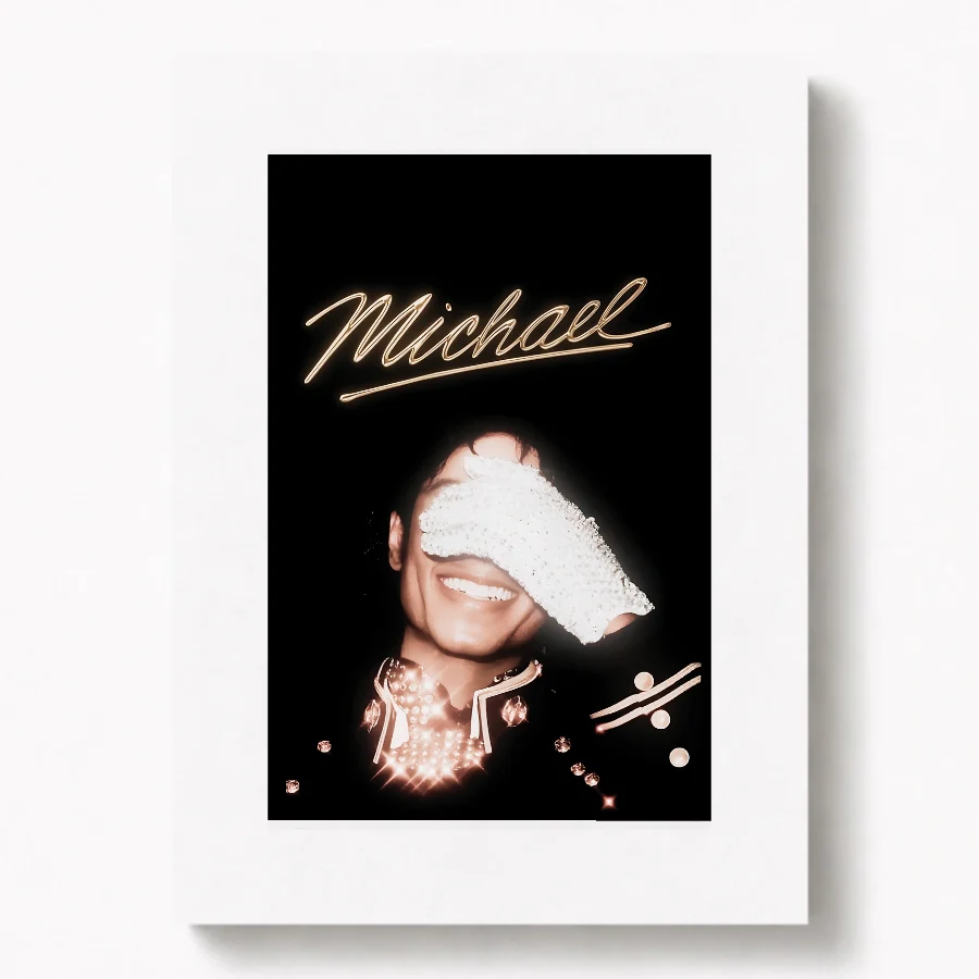 Cuadro de Michael Jackson