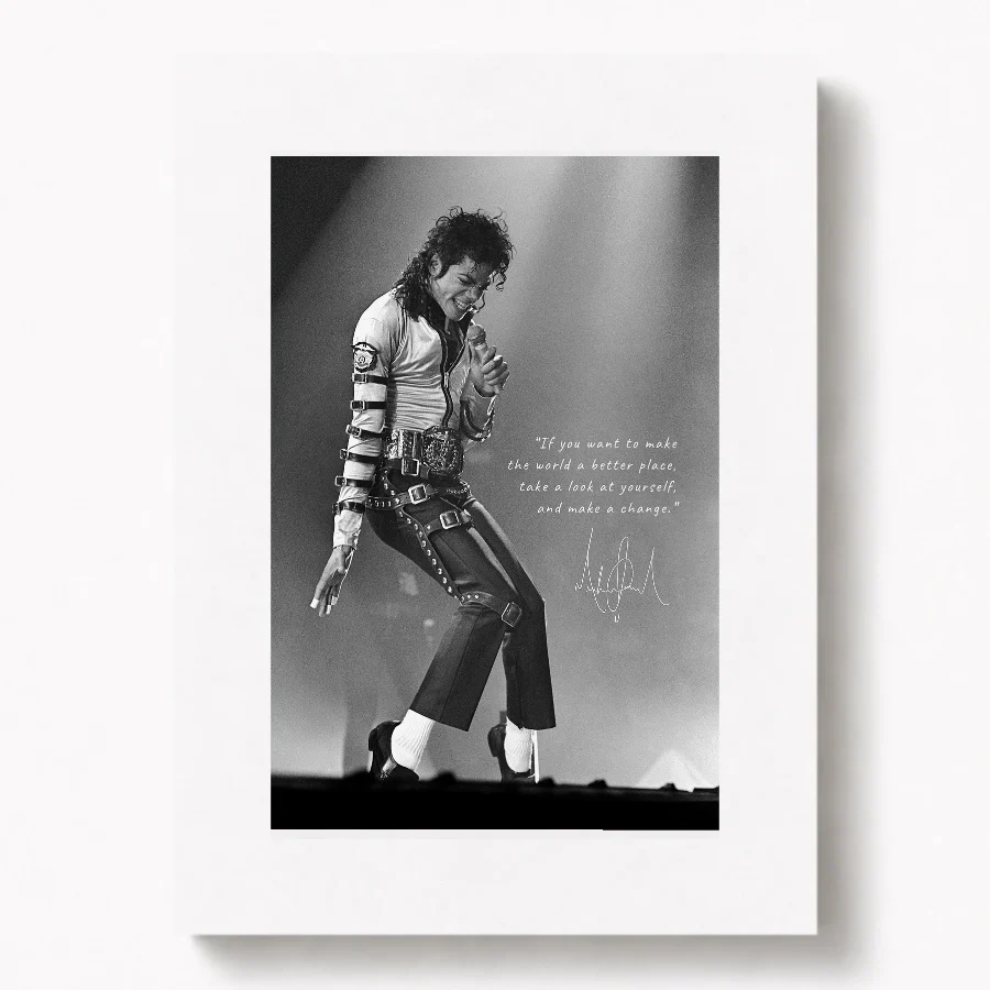 Cuadro de Michael Jackson