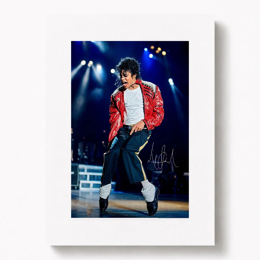 Cuadro de Michael Jackson