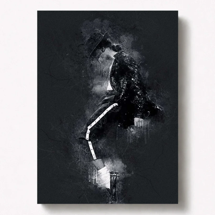 Cuadro de Michael Jackson