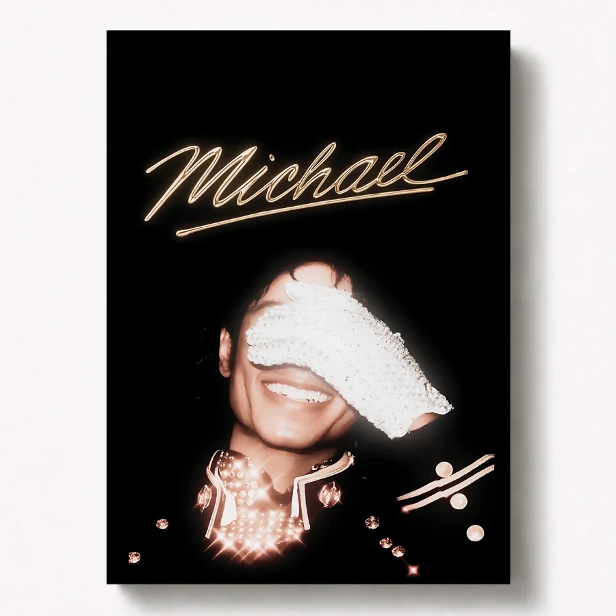 Cuadro de Michael Jackson