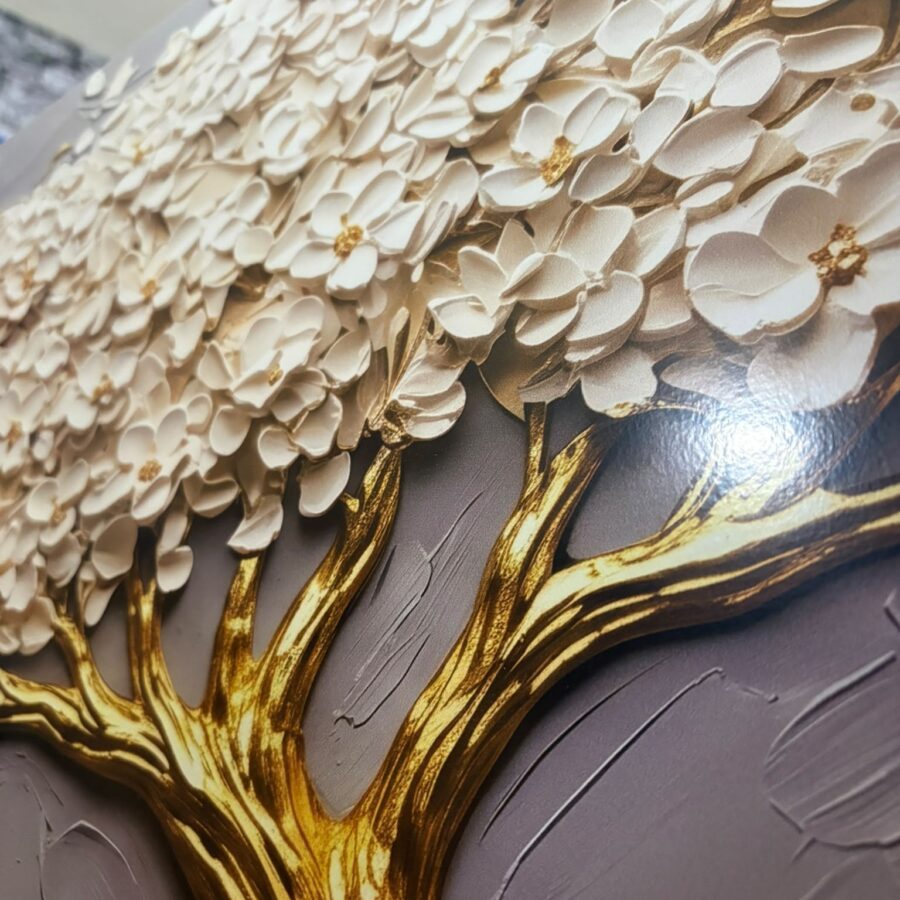 Mural Árbol Dorado