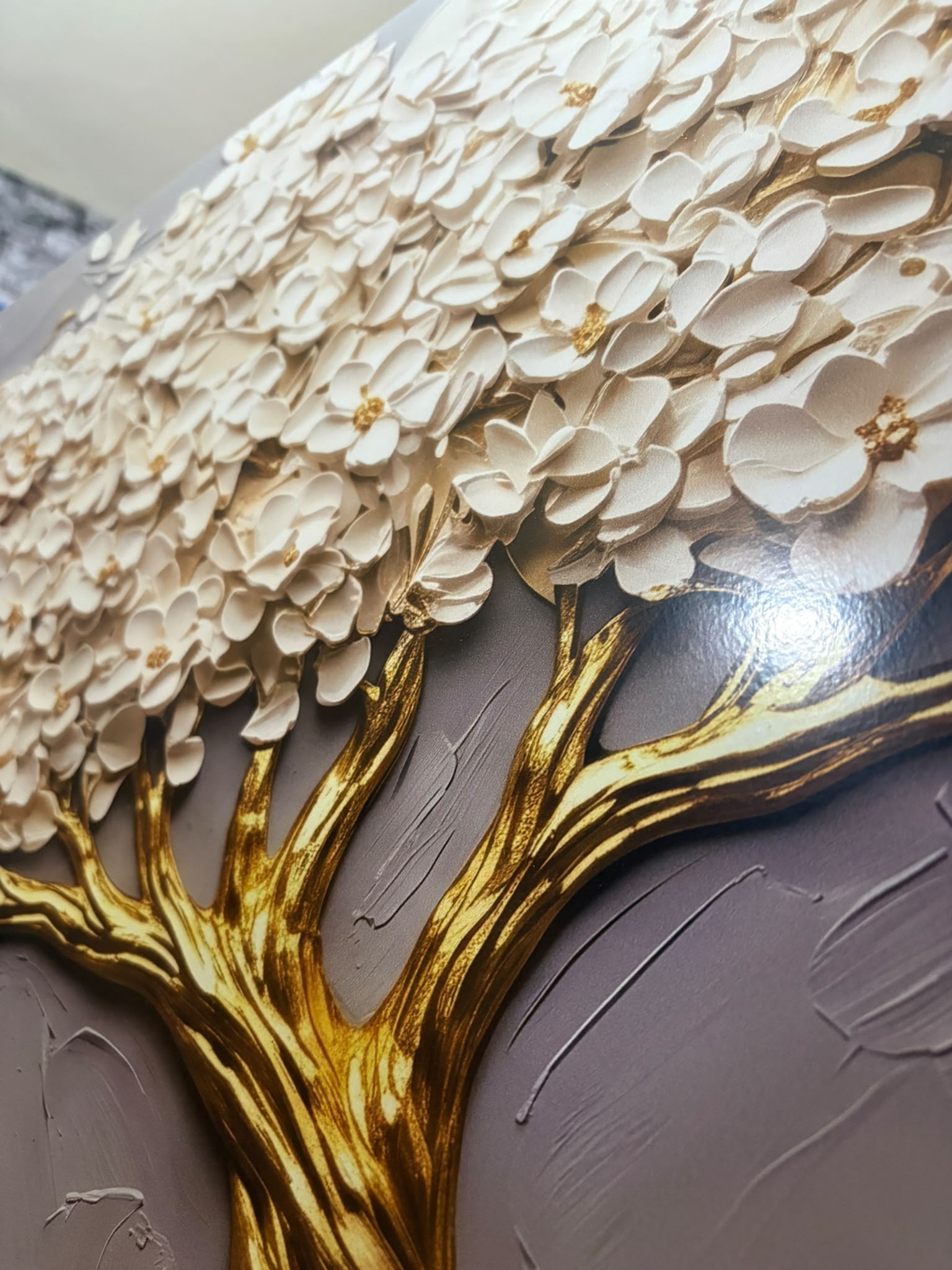 Mural Árbol Dorado